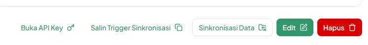 Sinkronisasi via Dashboard