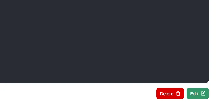 Update dan Delete Custom Function